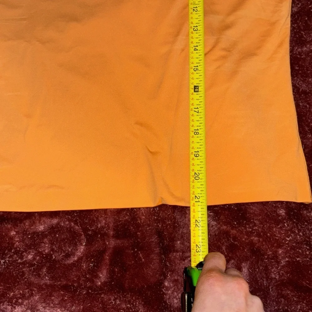 CARLISLE | orange tank - Picture 3 of 6